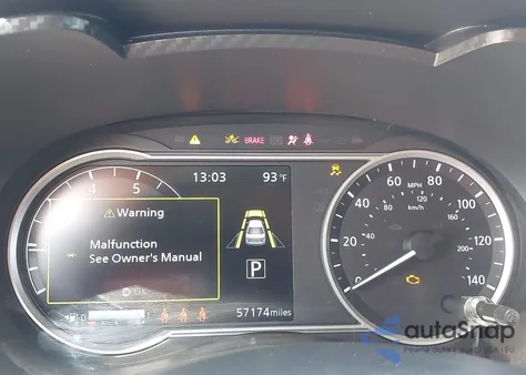 2023 Nissan Versa 1.6 Sr Xtronic Cvt from USA, damaged, VIN 3N1CN8FV7PL852815